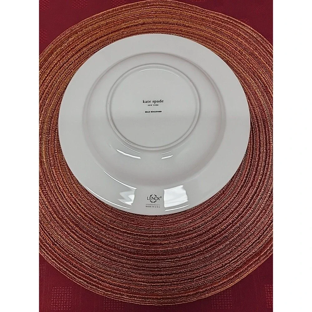 Kate Spade New York By Lenox Belle Boulevard Soup Bowls 9